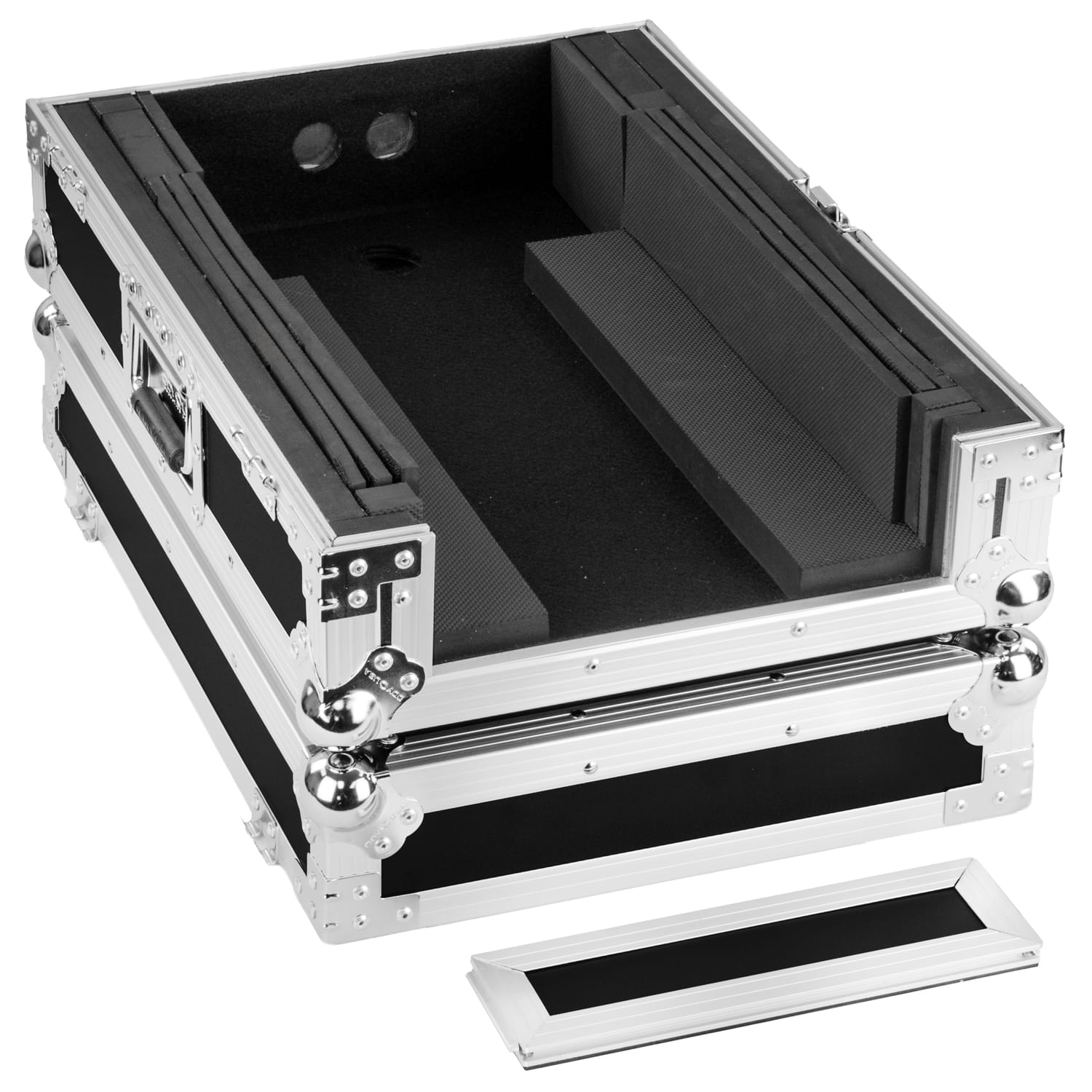 Odyssey Universal 13" Format DJ Mixer Flight Case with Extra Deep Rear Cable Compartment - Image 3