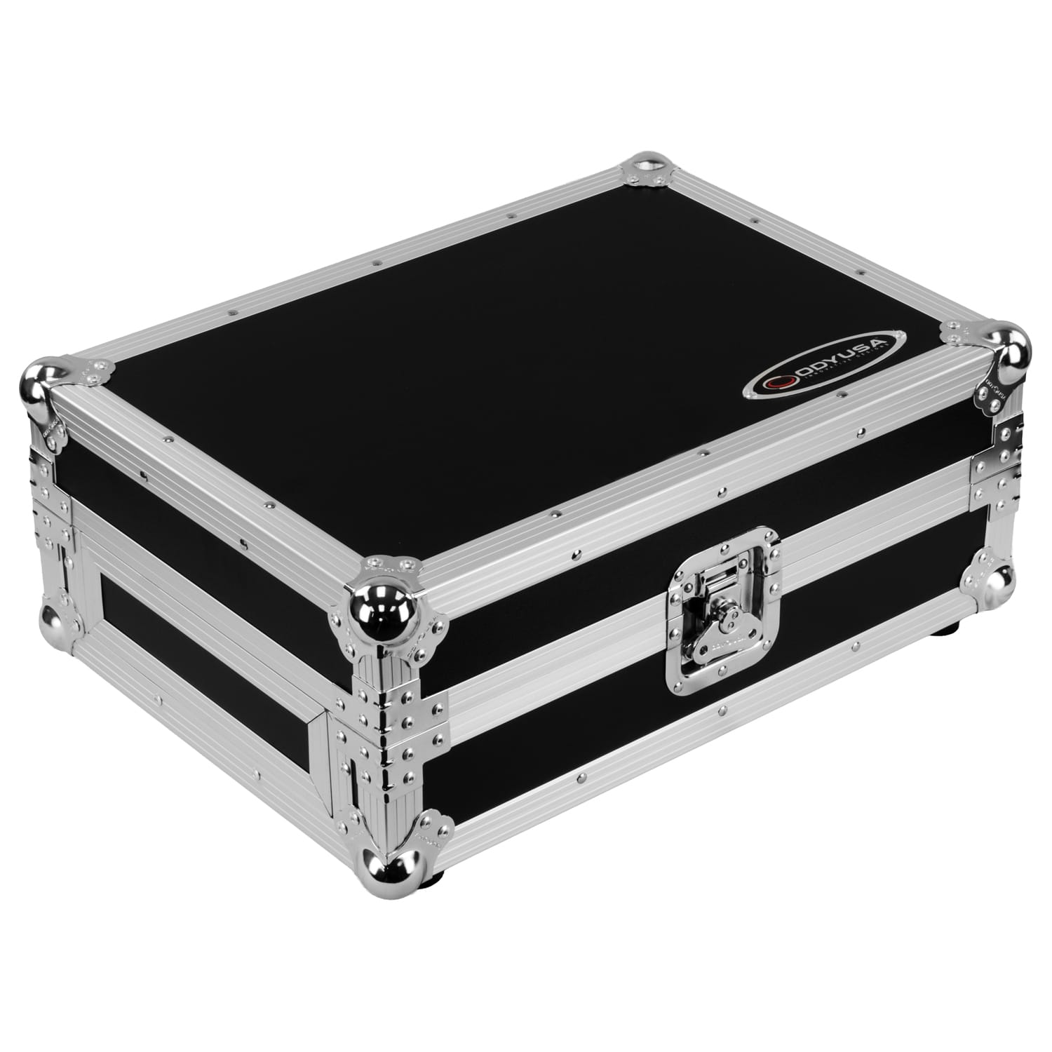 Odyssey Universal 13" Format DJ Mixer Flight Case with Extra Deep Rear Cable Compartment - Image 7