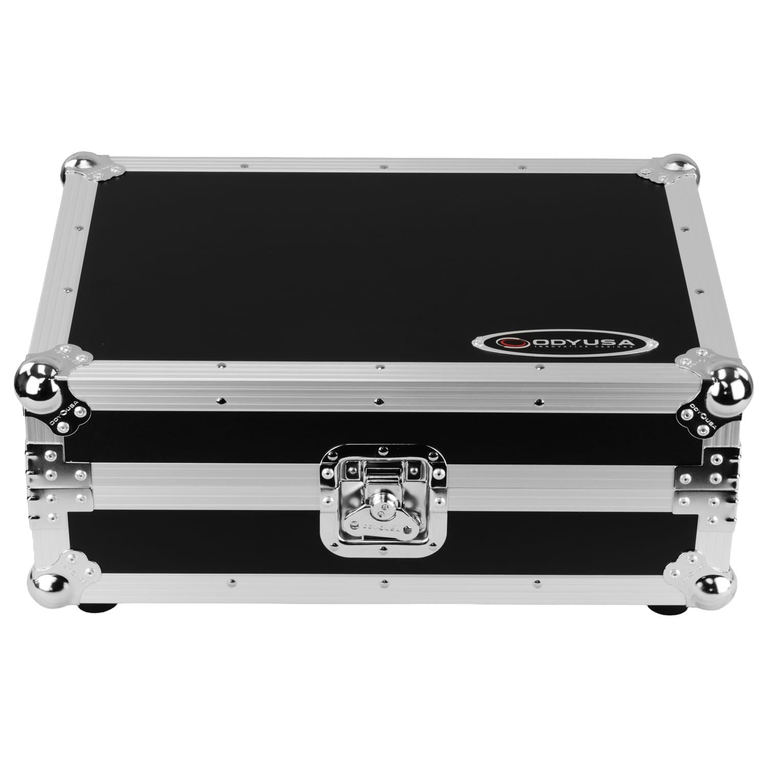 Odyssey Universal 13" Format DJ Mixer Flight Case with Extra Deep Rear Cable Compartment - Image 8