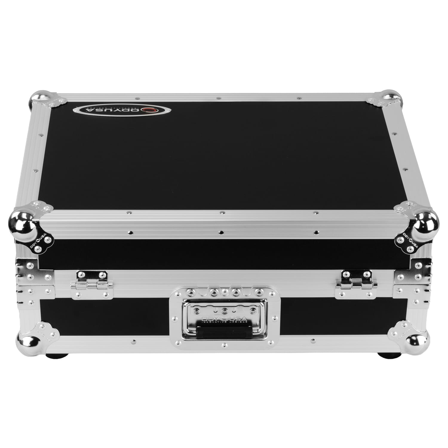 Odyssey Universal 13" Format DJ Mixer Flight Case with Extra Deep Rear Cable Compartment - Image 10