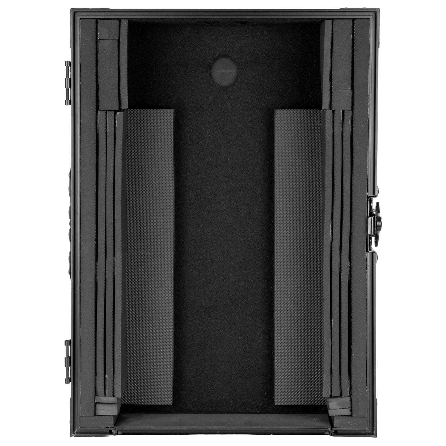 Odyssey Universal Black 13" Format DJ Mixer Flight Case with Extra Deep Rear Cable Compartment - Image 5