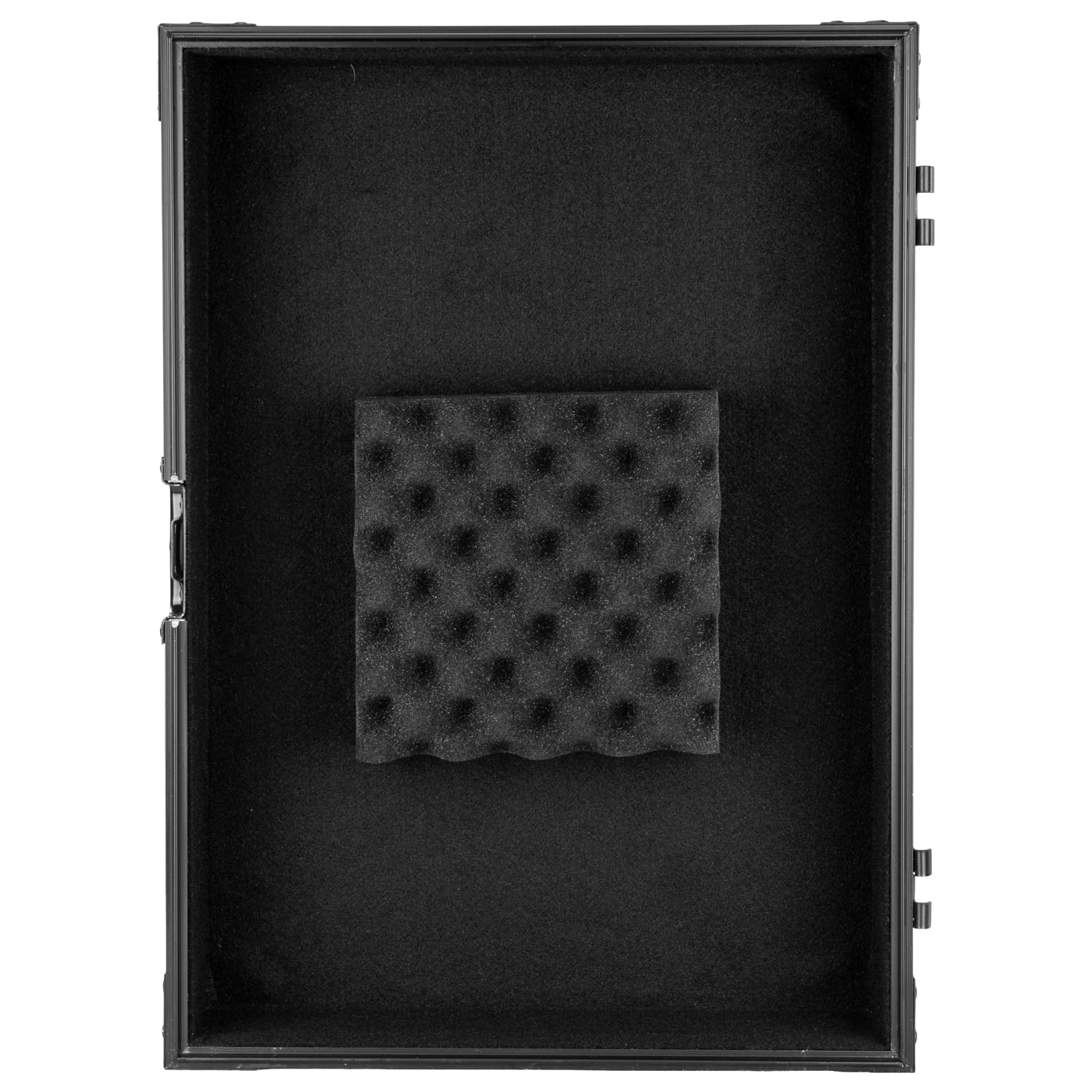 Odyssey Universal Black 13" Format DJ Mixer Flight Case with Extra Deep Rear Cable Compartment - Image 6