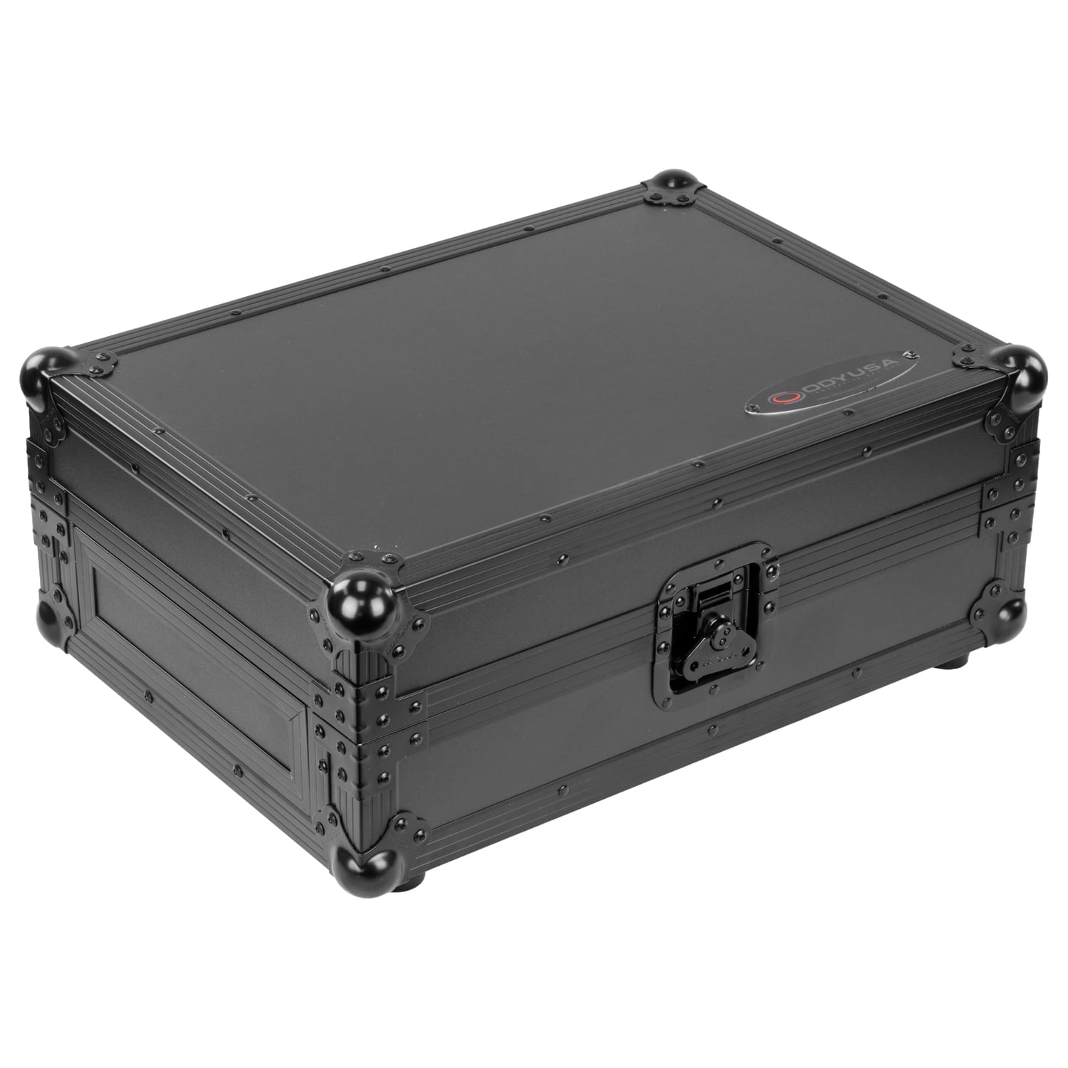 Odyssey Universal Black 13" Format DJ Mixer Flight Case with Extra Deep Rear Cable Compartment - Image 7
