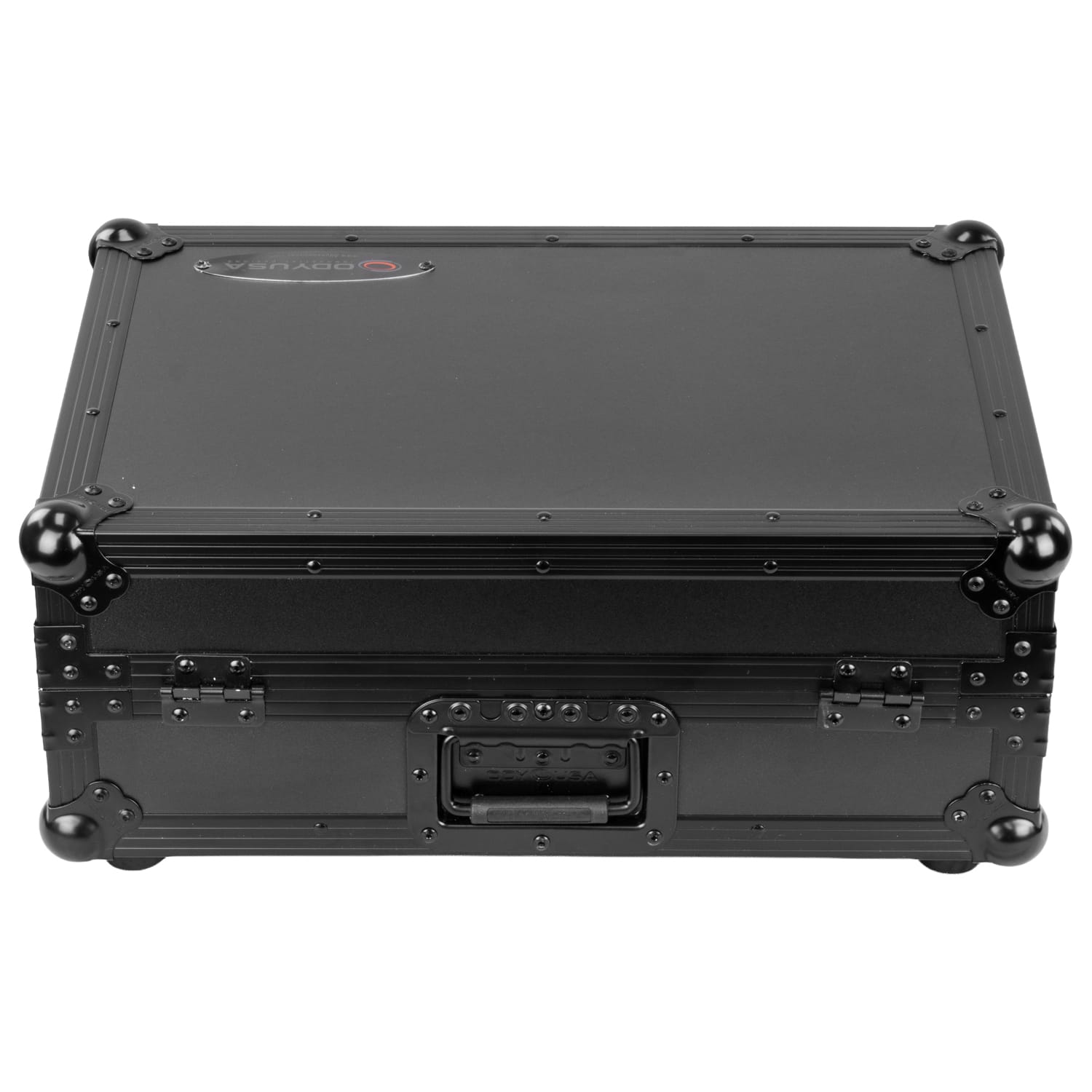 Odyssey Universal Black 13" Format DJ Mixer Flight Case with Extra Deep Rear Cable Compartment - Image 10