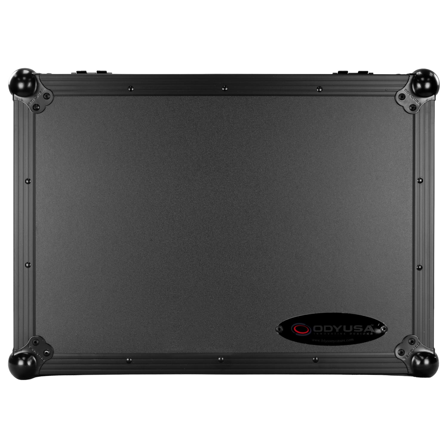 Odyssey Universal Black 13" Format DJ Mixer Flight Case with Extra Deep Rear Cable Compartment - Image 11