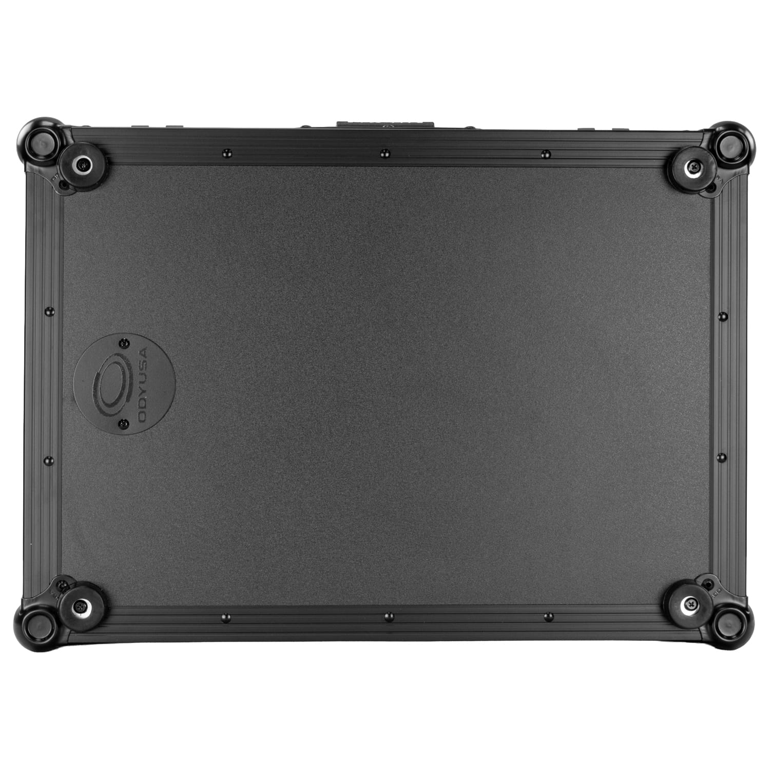Odyssey Universal Black 13" Format DJ Mixer Flight Case with Extra Deep Rear Cable Compartment - Image 12