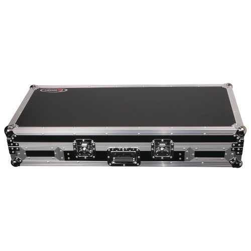 Universal 19" Format DJ Mixer and Two Medium Format Media Players Coffin Flight Case - Image 14