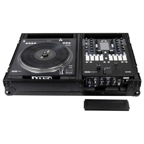 Black Reversible Compact Rane Twelve and Rane Seventy / Seventy-Two Battle DJ Coffin Flight Case - Image 2