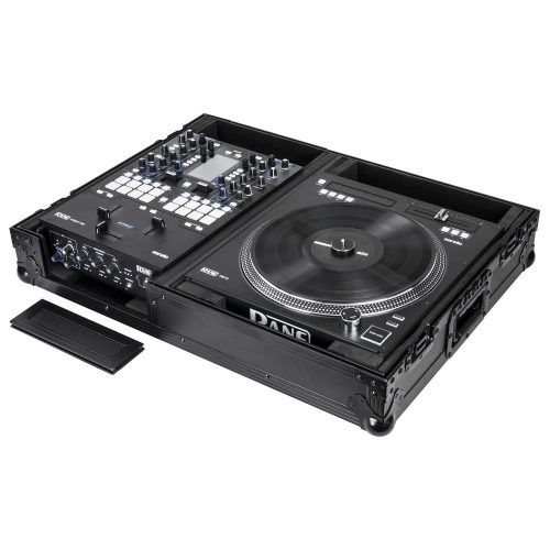 Black Reversible Compact Rane Twelve and Rane Seventy / Seventy-Two Battle DJ Coffin Flight Case - Image 7