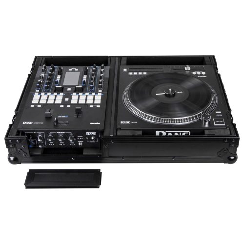 Black Reversible Compact Rane Twelve and Rane Seventy / Seventy-Two Battle DJ Coffin Flight Case - Image 8