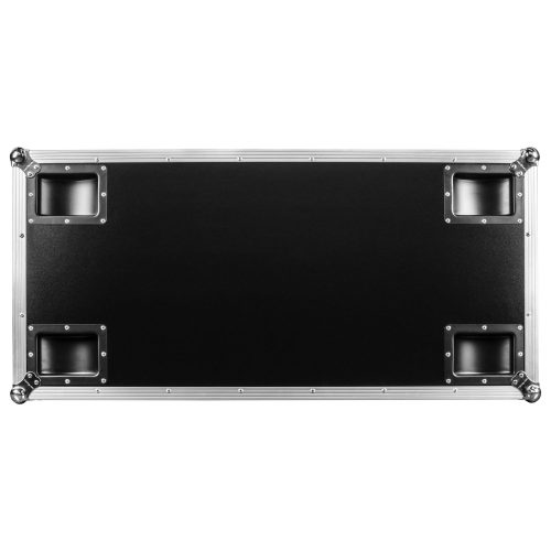 Dual 50-58" Flat Screen Monitor Case with Casters - Image 5