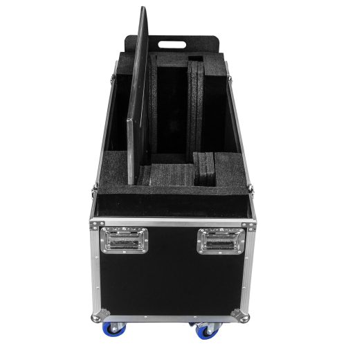 Dual 50-58" Flat Screen Monitor Case with Casters - Image 11