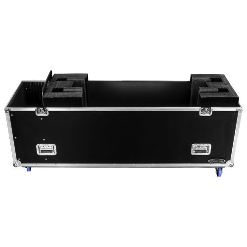 Dual 75" Flat Screen Monitor Case with Casters - Image 8