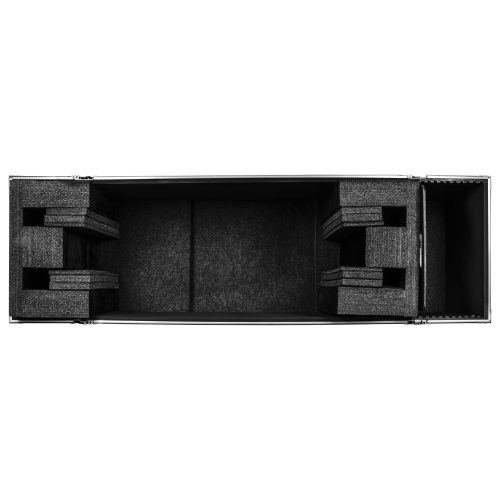 Dual 75" Flat Screen Monitor Case with Casters - Image 11