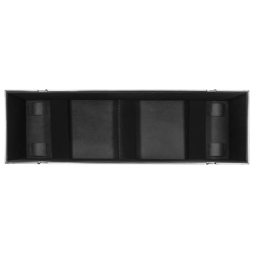 Dual 75" Flat Screen Monitor Case with Casters - Image 12