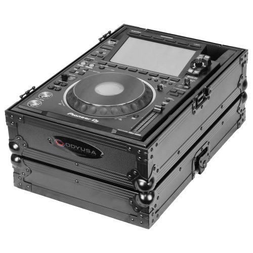 Pioneer DJ CDJ-3000 Flight Case in Black with Removable Panel