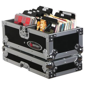Utility Flight Case for 120 7" Vinyl Records