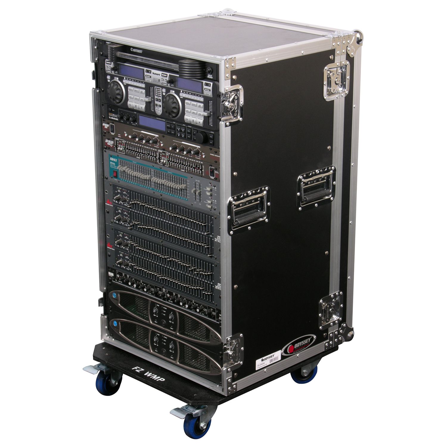 5U Rack Mountable Lighting Controller Case - Odyssey Cases