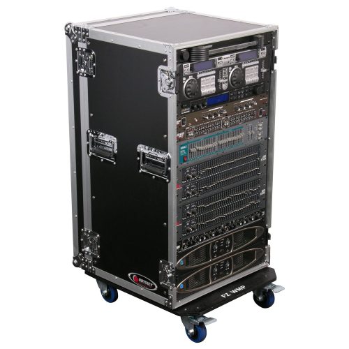 20U Pro Amp Rack with Casters - Image 3