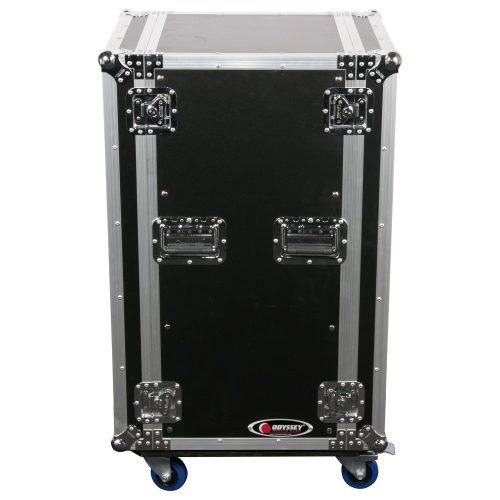 20U Pro Amp Rack with Casters - Image 5