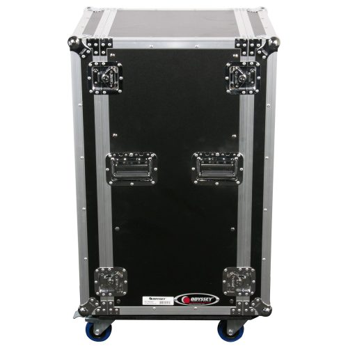 20U Pro Amp Rack with Casters - Image 6