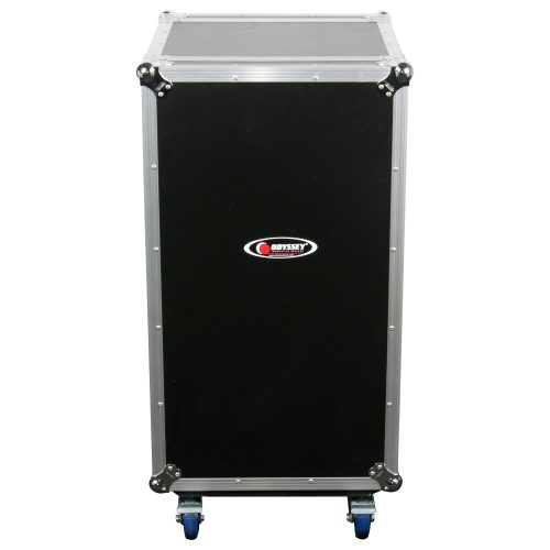 20U Pro Amp Rack with Casters - Image 7