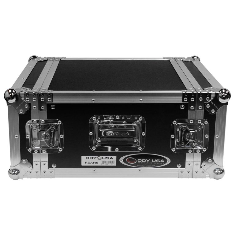 5U Pro Amp Rack Odyssey Cases