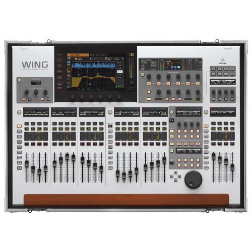 Behringer WING ATA Flight Case with Wheels - Image 5