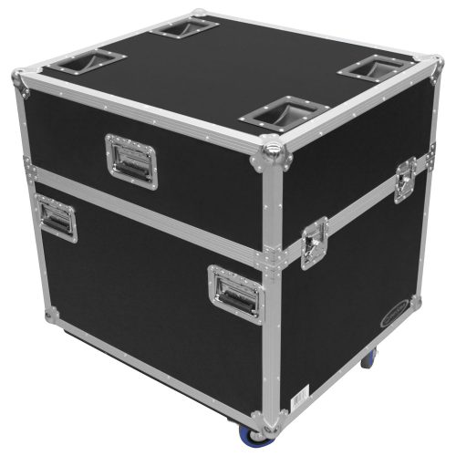 Quad Chauvet Intimidator Beam / Spot 300/350/355Z IRC/400 IRC Moving Head Flight Case with Casters - Image 6