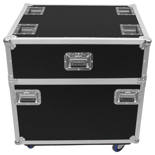 Quad Chauvet Intimidator Beam / Spot 300/350/355Z IRC/400 IRC Moving Head Flight Case with Casters - Image 7
