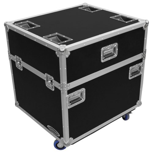 Quad Chauvet Intimidator Beam / Spot 300/350/355Z IRC/400 IRC Moving Head Flight Case with Casters - Image 8