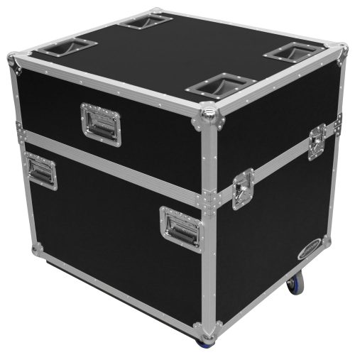 Quad Chauvet Intimidator Beam / Spot 300/350/355Z IRC/400 IRC Moving Head Flight Case with Casters - Image 9