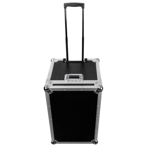 Dual Chauvet Intimidator Spot Duo 155 Flight Case with Pullout Handle and Wheels - Image 13