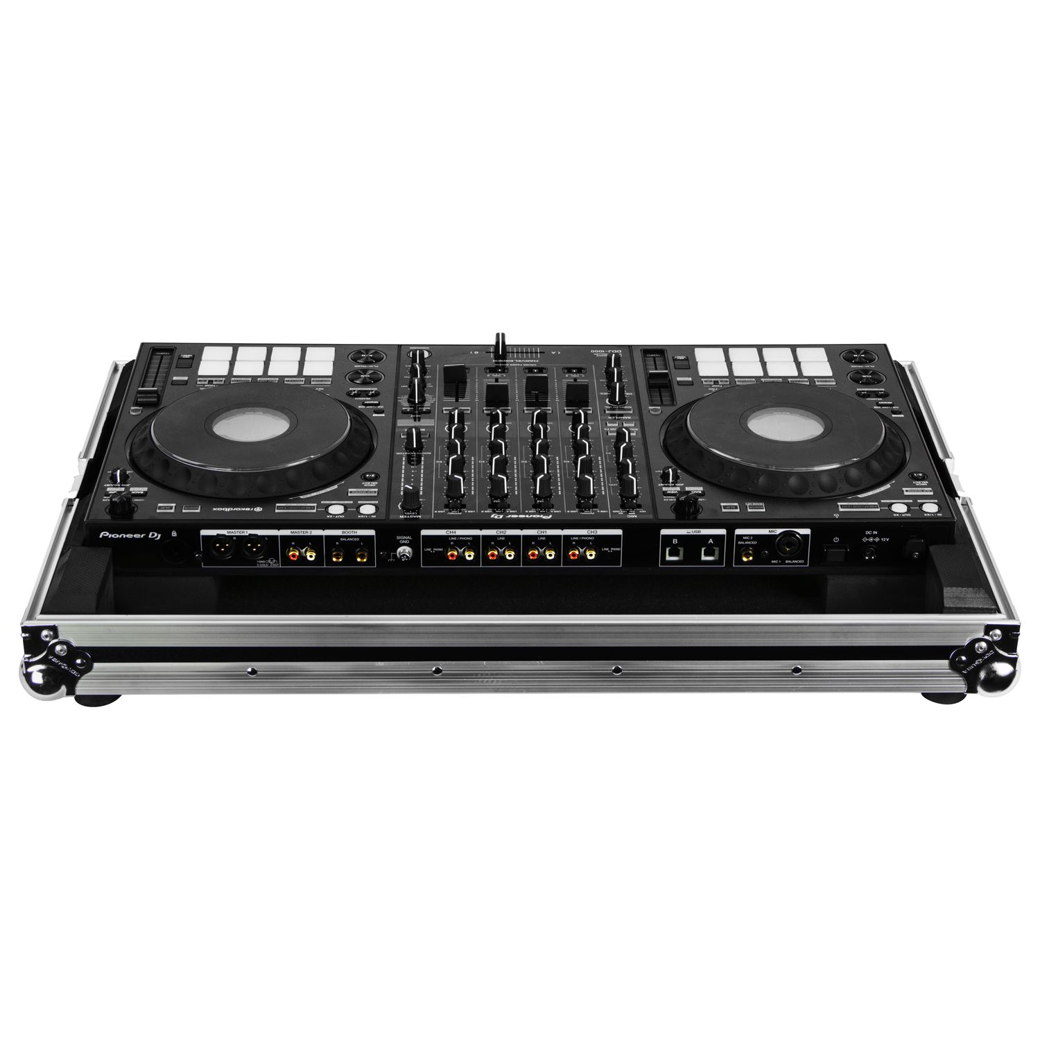 Pioneer DDJ-1000 / DDJ-1000SRT Flight Case - Odyssey Cases Pioneer DDJ-1000 / DDJ-1000SRT Flight Case - Odyssey Cases