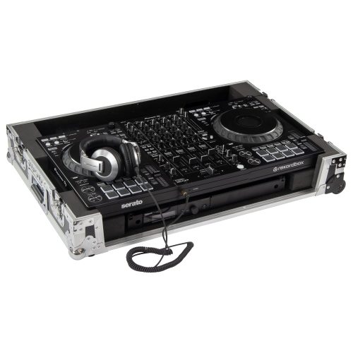 Odyssey DDJ-FLX10 1U Flight Case with Corner Wheels - Image 2