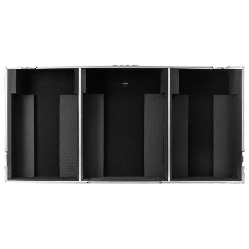 Odyssey DJ Coffin Flight Case with Wheels for DJM-A9 and CDJ-3000 or Similar Size Gear - Image 6
