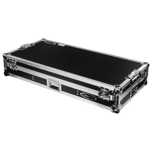 Odyssey DJ Coffin Flight Case with Wheels for DJM-A9 and CDJ-3000 or Similar Size Gear - Image 8