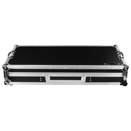 Odyssey DJ Coffin Flight Case with Wheels for DJM-A9 and CDJ-3000 or Similar Size Gear - Image 11