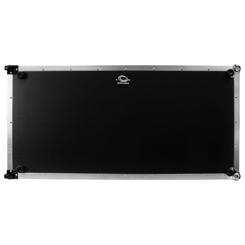 Odyssey DJ Coffin Flight Case with Wheels for DJM-A9 and CDJ-3000 or Similar Size Gear - Image 13