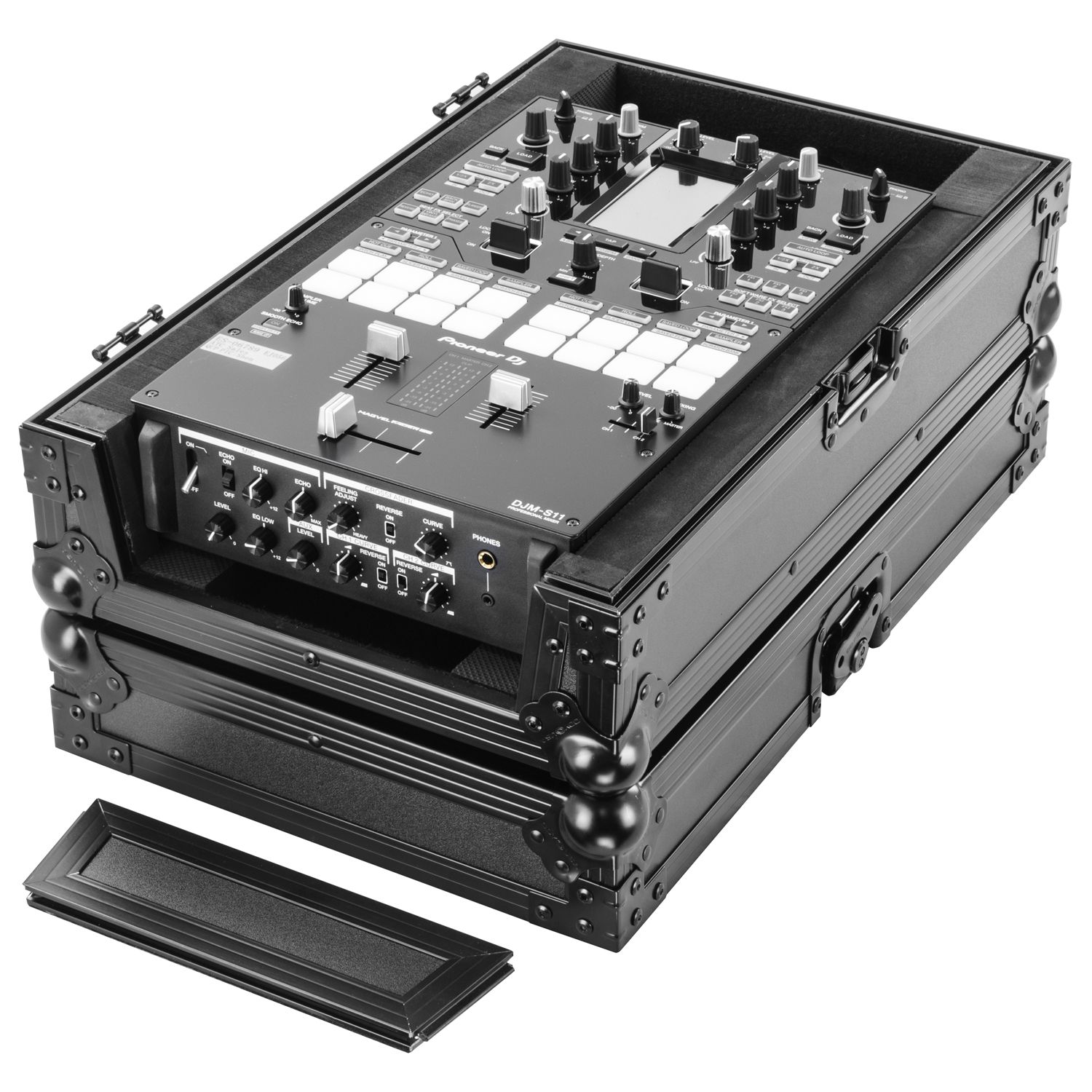 Pioneer DJM-S11 Flight Case - Odyssey Cases Pioneer DJM-S11 Flight Case - Odyssey Cases