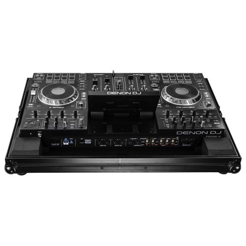 Denon Prime 4 / 4+ Black Low Profile Flight Case - Image 4