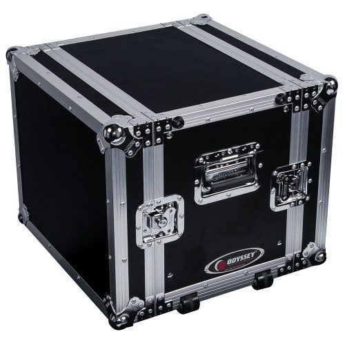 8U Pro Trolley Effects Rack with Wheels - Image 3