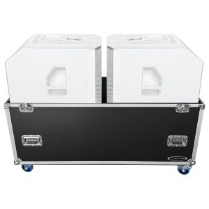 Odyssey Road Case with Wheels for Dual Electro-Voice EVOLVE 90