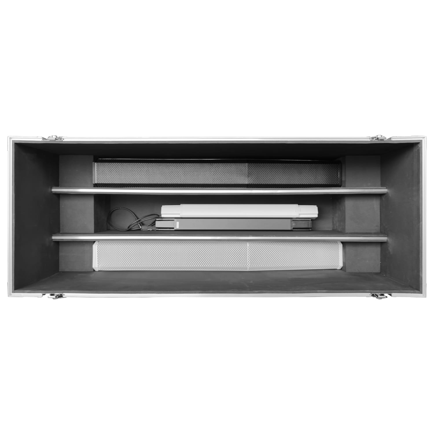 Odyssey Road Case with Wheels for Dual Electro-Voice EVOLVE 90 - Image 9