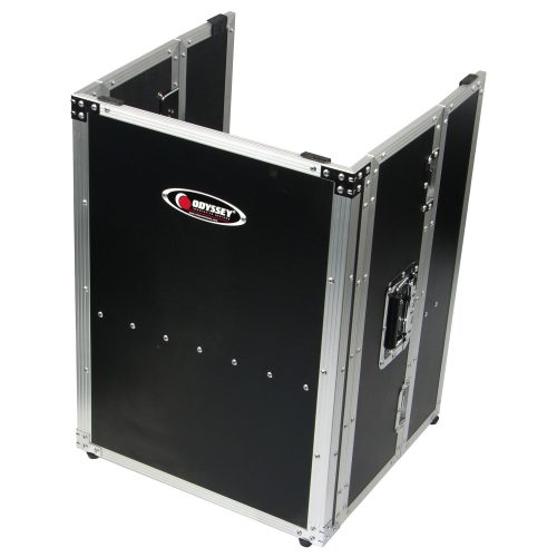 19" Wide x 26" Tall DJ Fold-out Stand