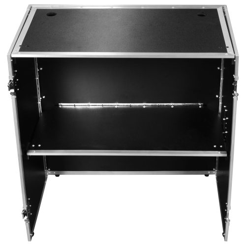33" Wide x 36" Tall Two-Tier DJ Fold-out Stand - Image 3