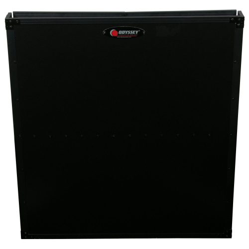 33" Wide x 36" Tall Black DJ Fold-out Stand - Image 5