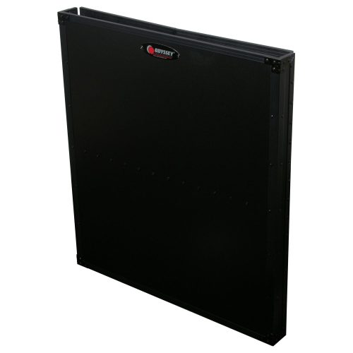 33" Wide x 36" Tall Black DJ Fold-out Stand - Image 6