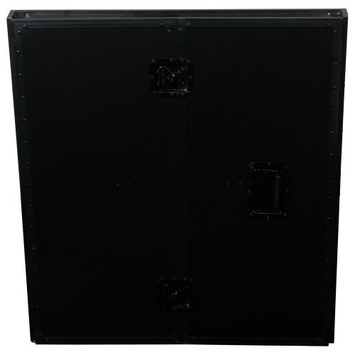 33" Wide x 36" Tall Black DJ Fold-out Stand - Image 8