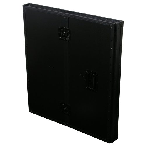 33" Wide x 36" Tall Black DJ Fold-out Stand - Image 9